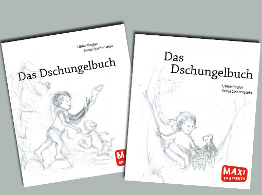 Vorskizzen zum Cover