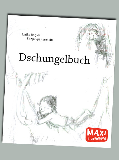 Vorskizze zum Cover